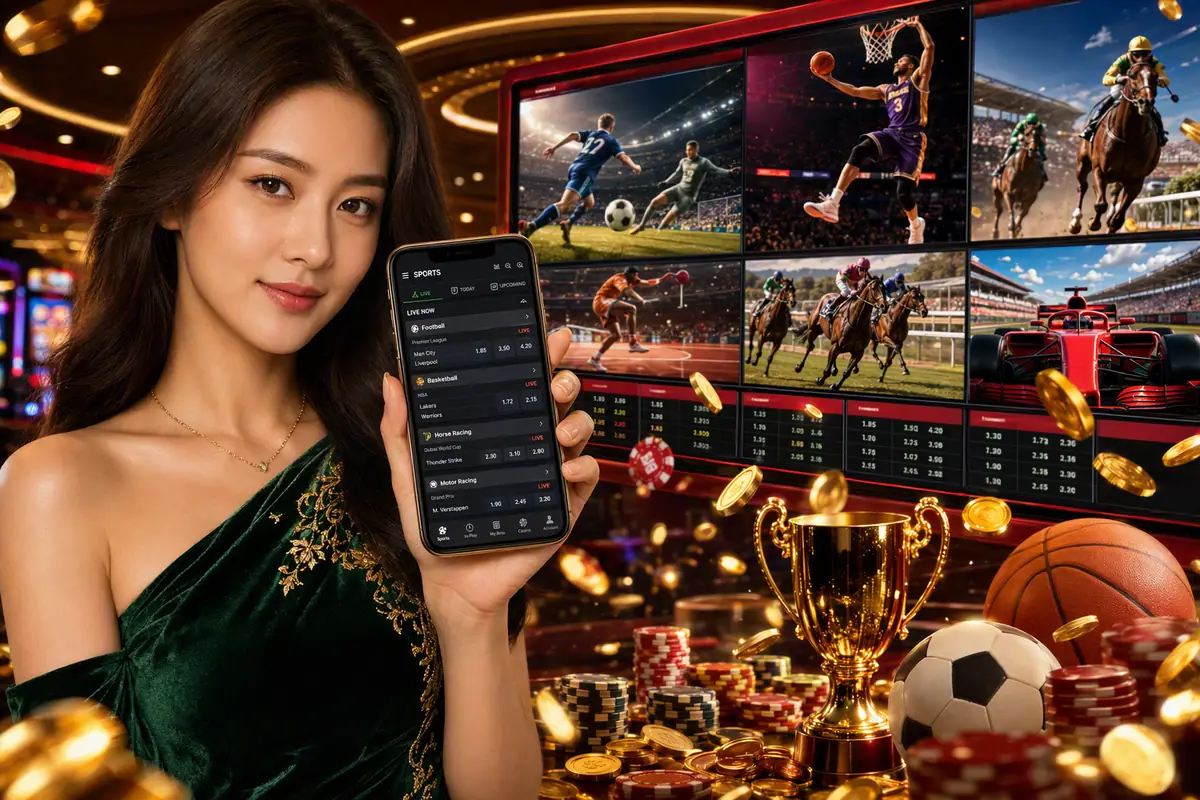 bah999 লাইভ ডিলার ক্যাসিনো অভিজ্ঞতা